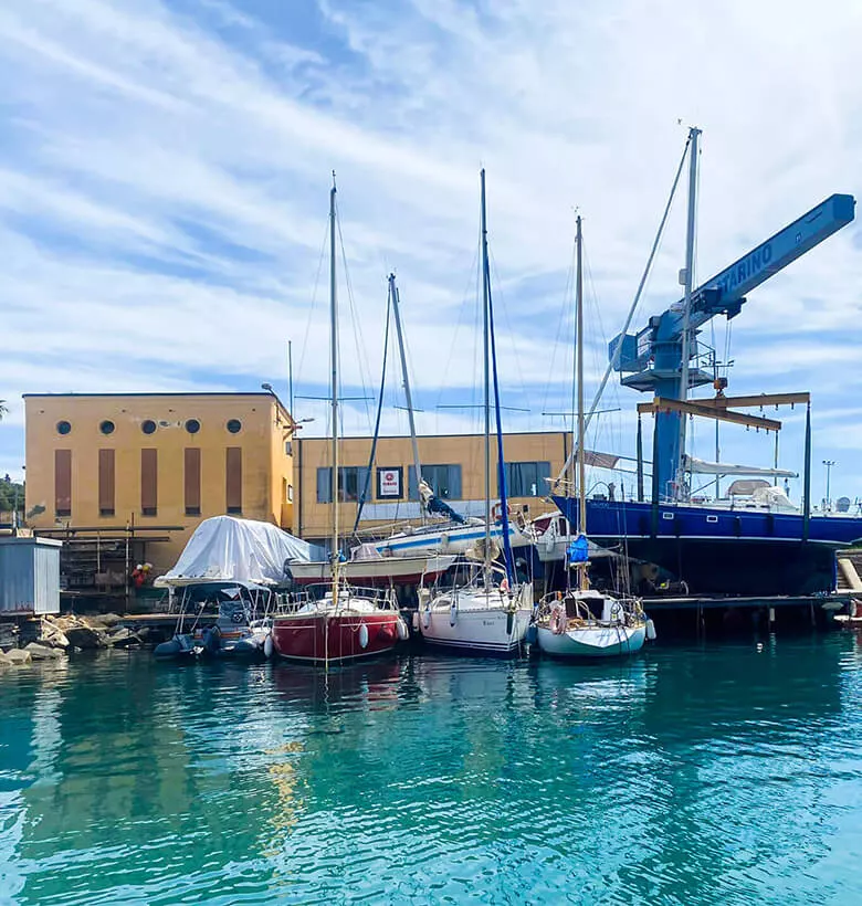 Il progetto Nautica Pistarino