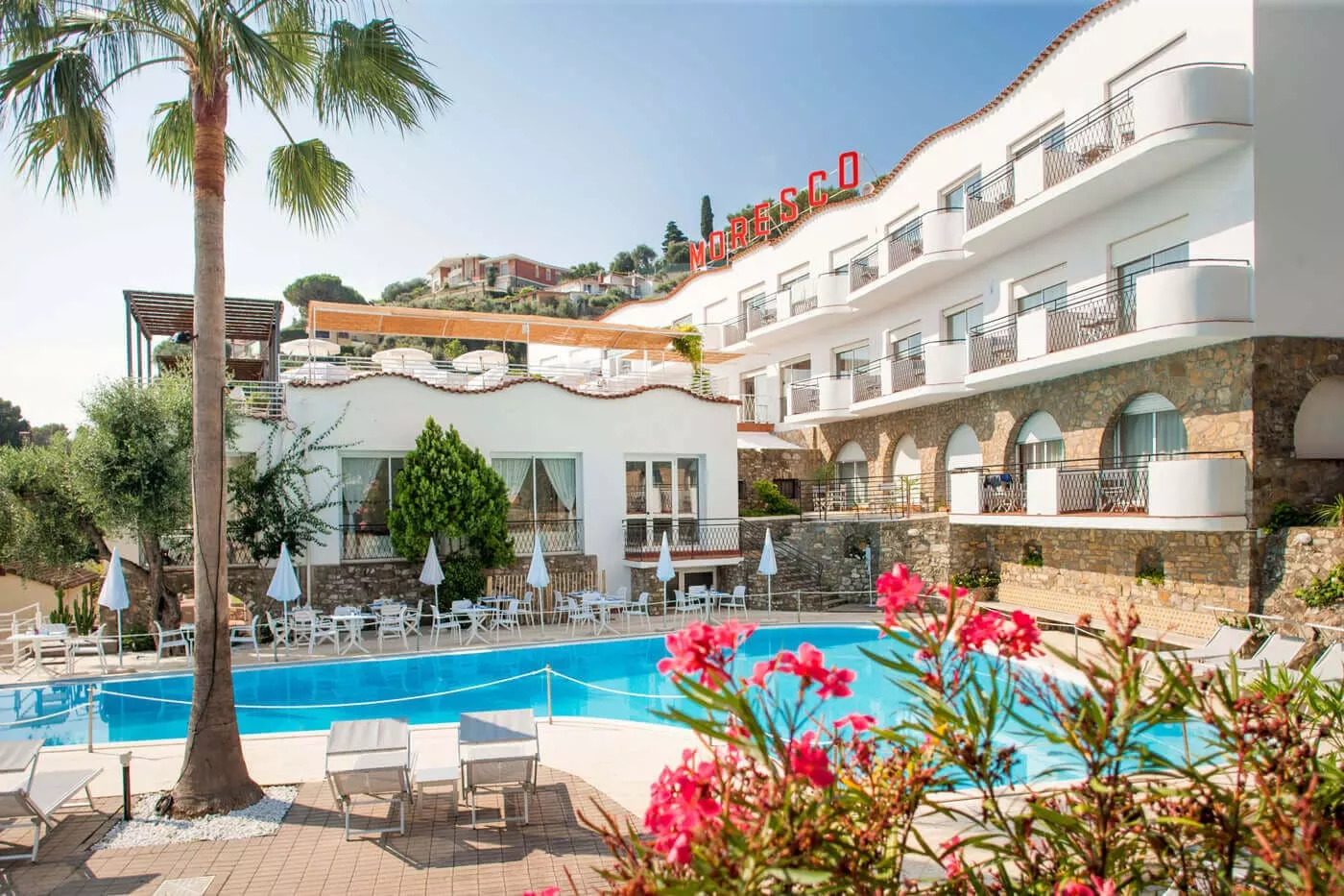 Il progetto Hotel Moresco