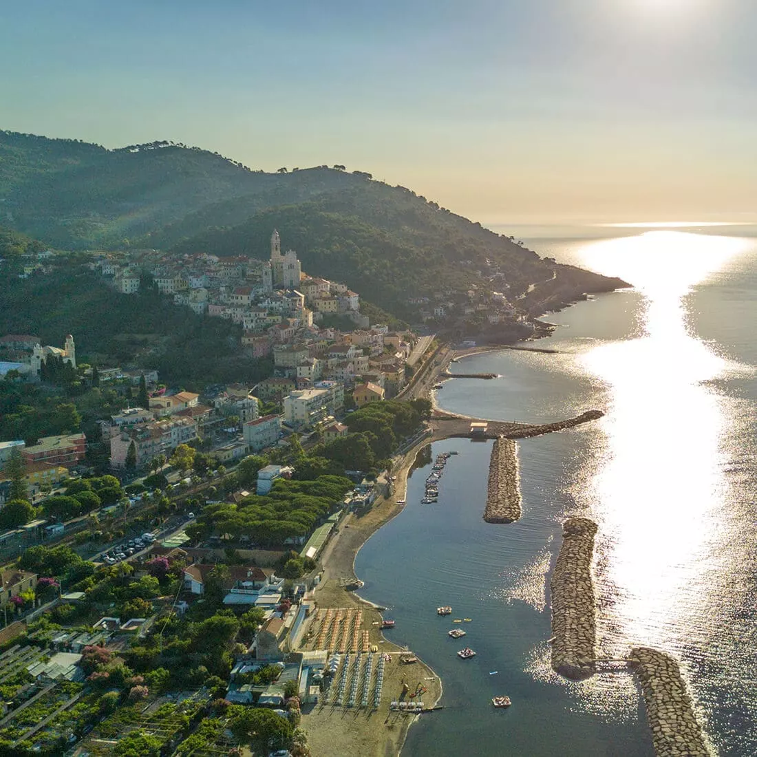 Il progetto Camping del Mare