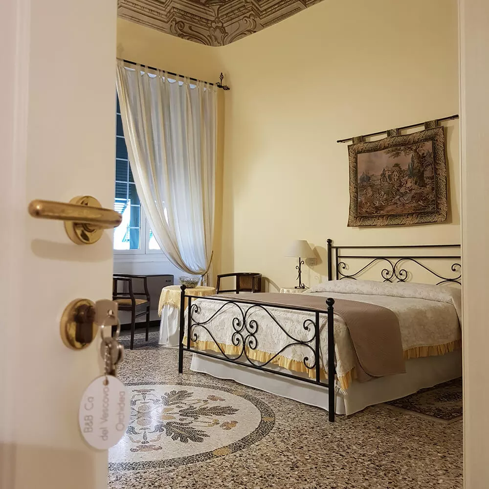 Il progetto Ca' del Vescovo B&B