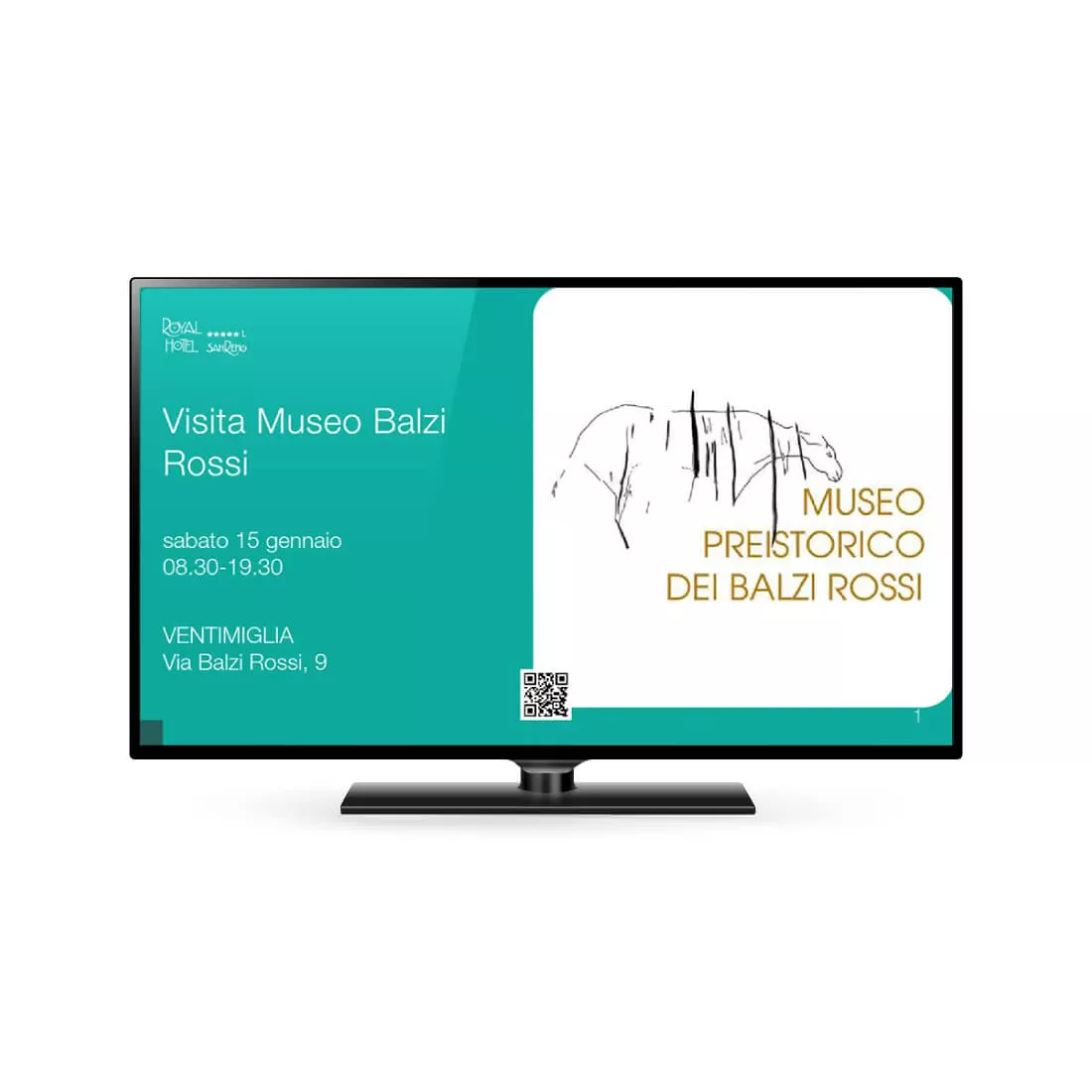 Il progetto Video Eventi nelle tv delle strutture ricettive
