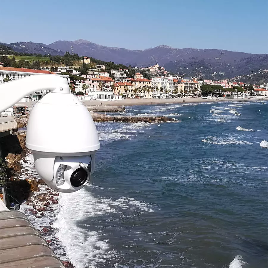 Il progetto Web Panorama Webcam in movimento e autopulente