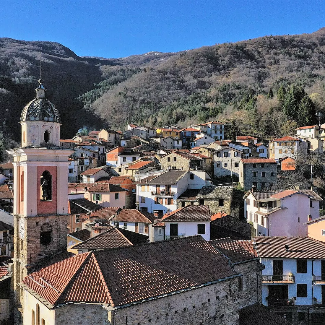 Il progetto Unione dei Comuni Valle Arroscia