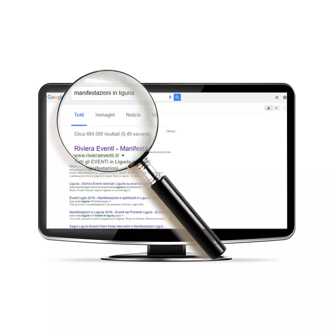 Il progetto Seo RivieraEventi