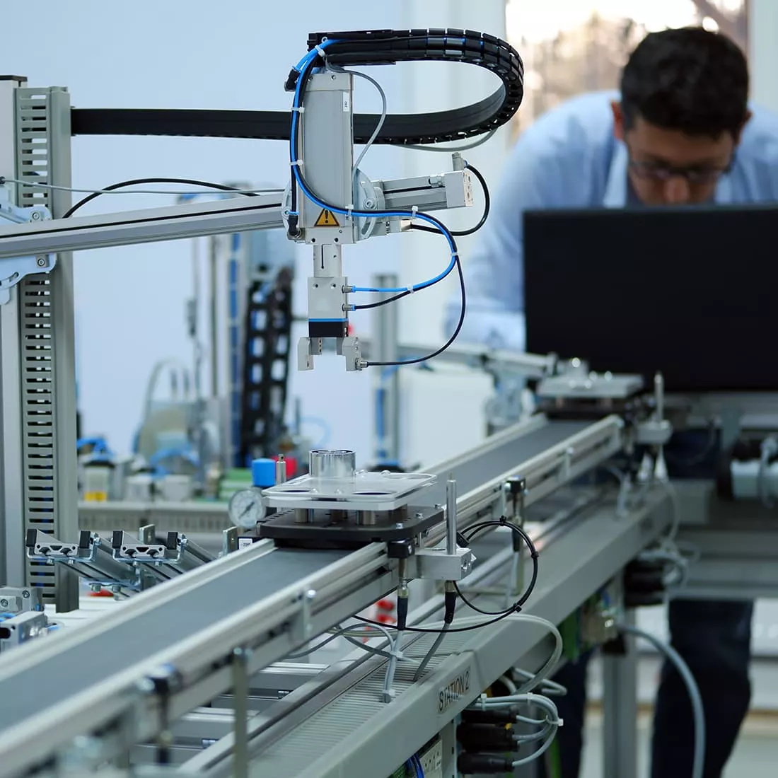 Il progetto Interconnessione e integrazione di macchine industriali