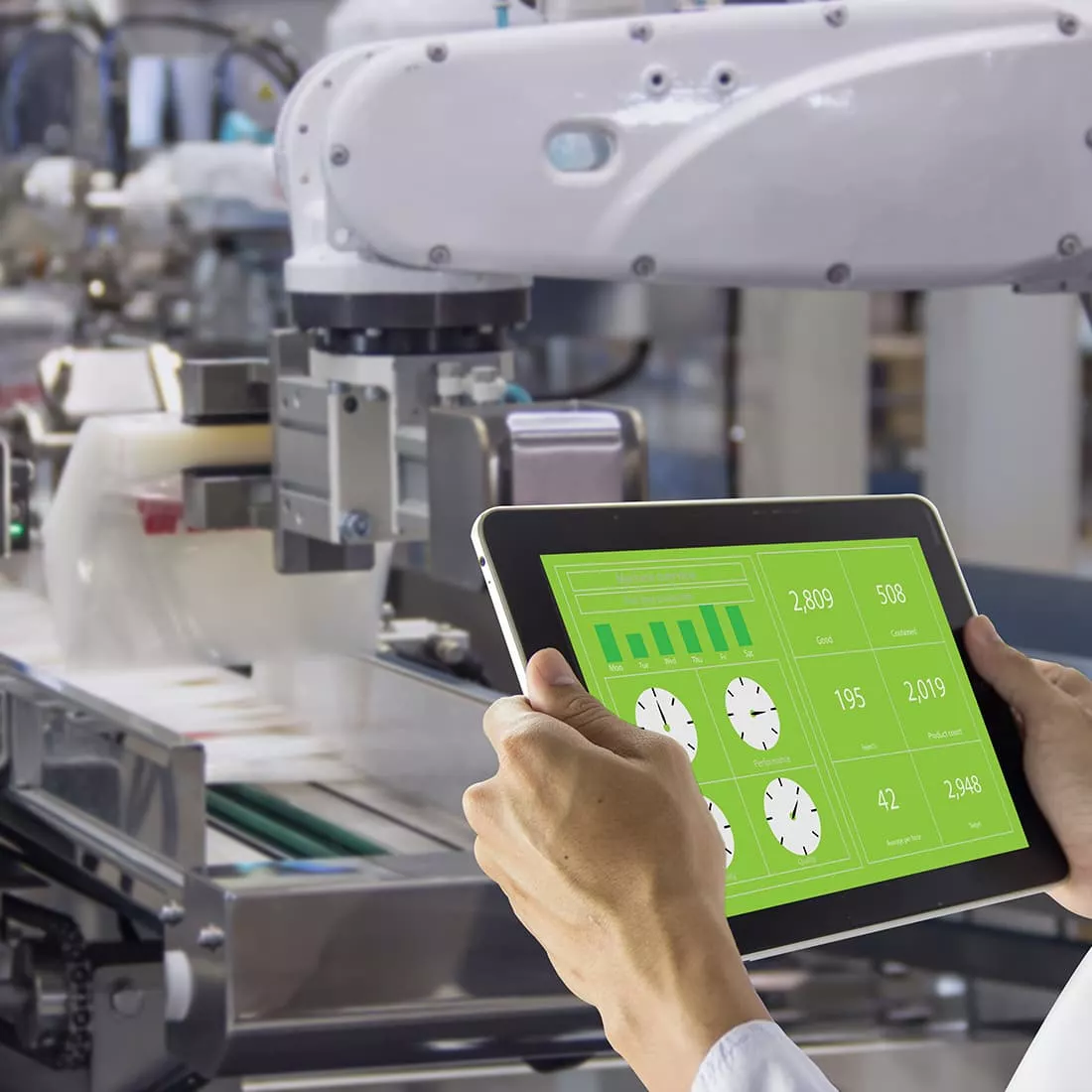 Il progetto Progettazione di sistemi per rendere 4.0 i macchinari industriali