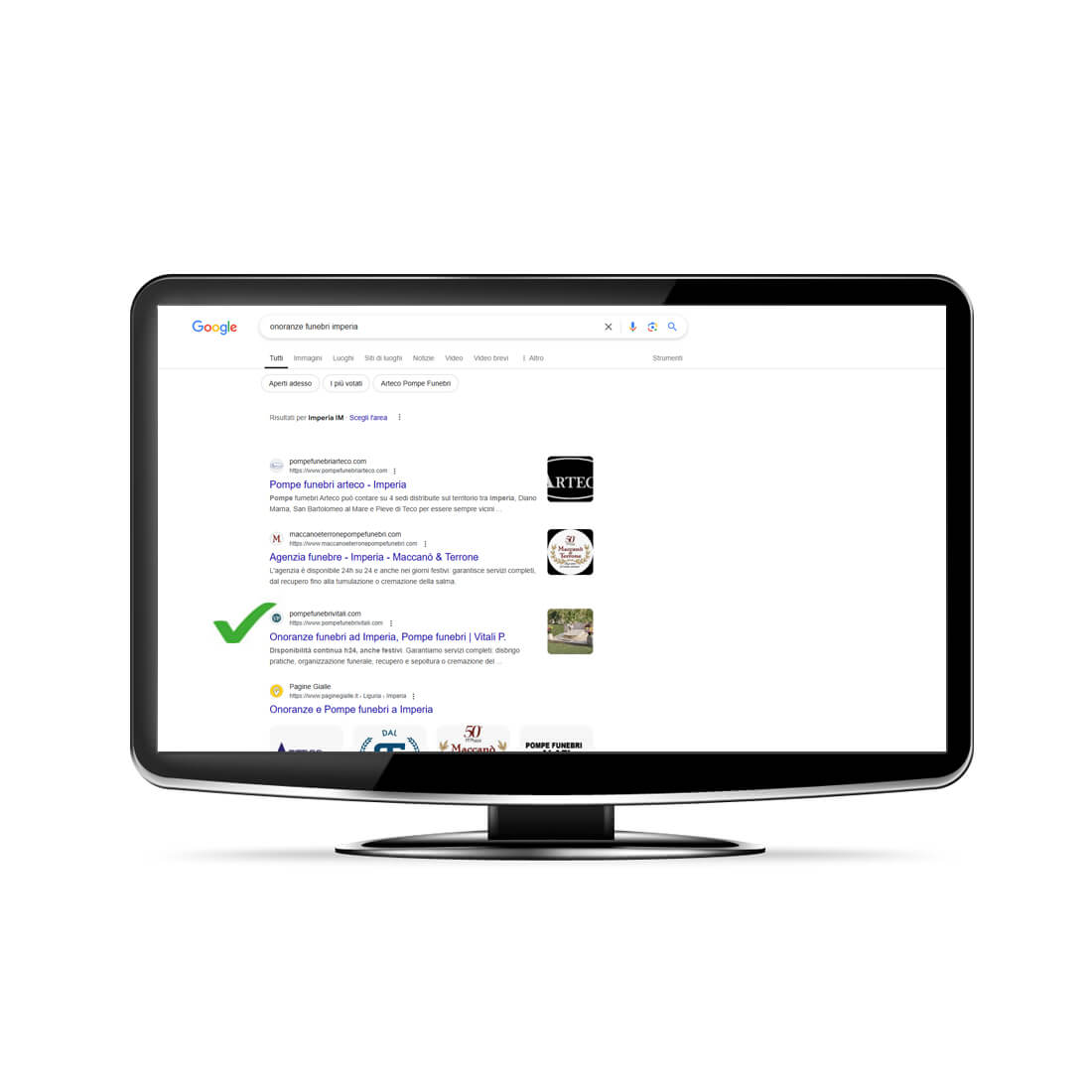 immagine copertina Seo Onoranze Funebri Vitali